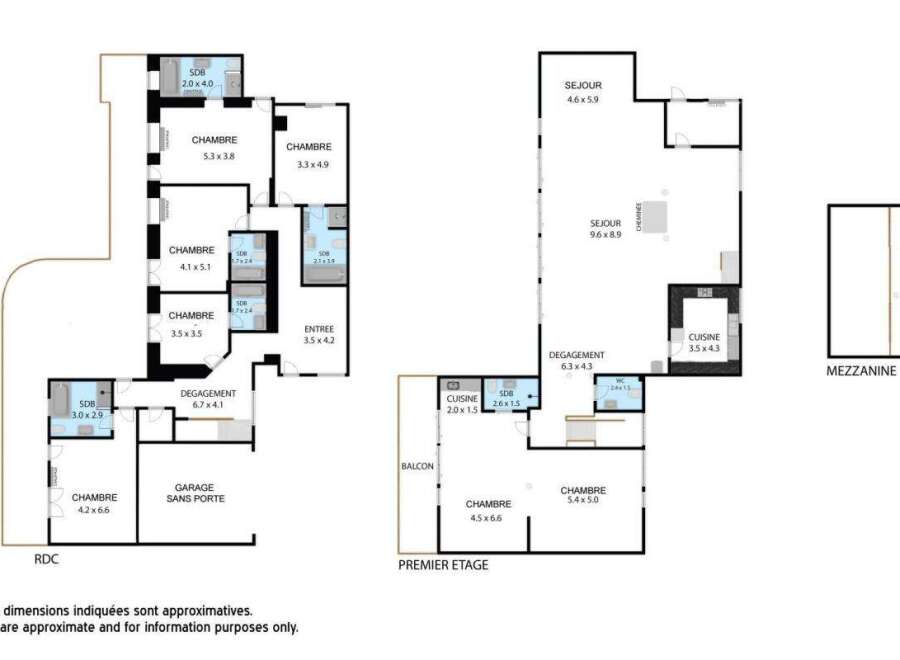 Discover a stunning property with a well-designed layout, featuring multiple bedrooms and a spacious garage.