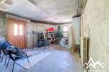 Spacious basement offering ample storage solutions, perfect for storing sporting equipment and seasonal items.