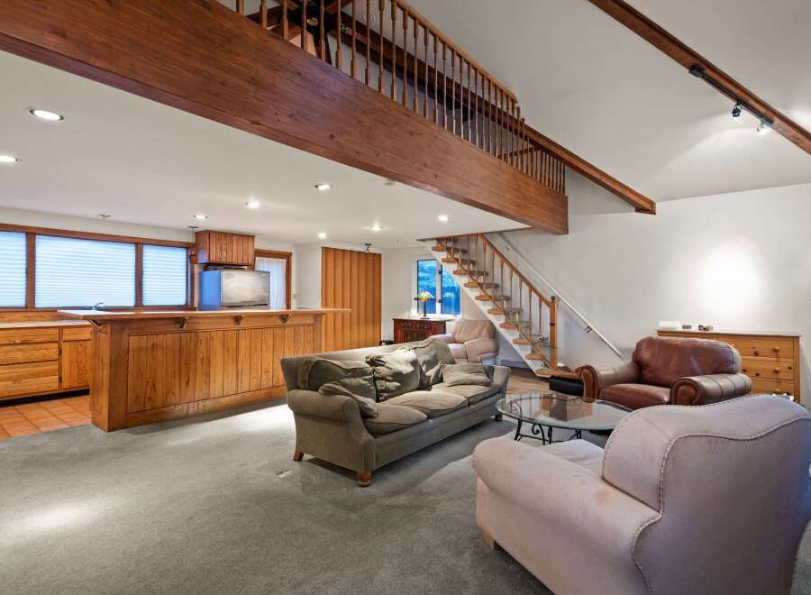 This stunning home boasts a spacious open floor plan, perfect for entertaining.