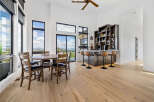 This stunning home boasts a spacious open floor plan with breathtaking views, perfect for entertaining.
