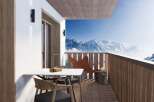 Luxury mountain chalet with breathtaking views.
