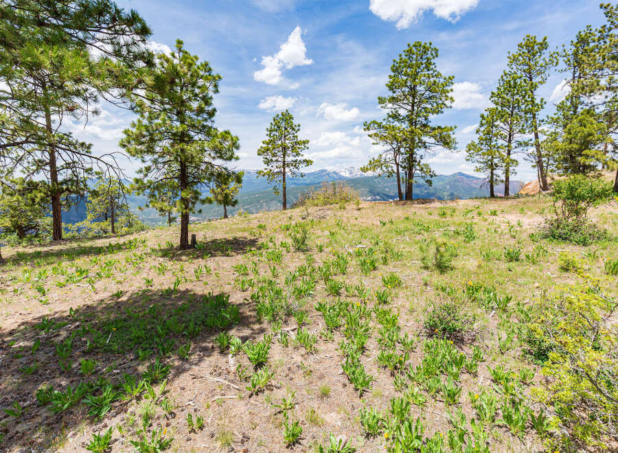 Discover tranquility in this mountaintop property boasting breathtaking panoramic views.
