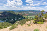 Spectacular mountain views and a serene river valley landscape are showcased in this breathtaking property.