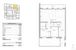 This stunning property boasts 113 square meters of living space, including a spacious living/dining area and two bedrooms.