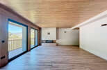 Stunning mountain views from this spacious, open-plan living area.