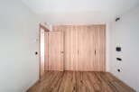 This stunning property boasts a spacious bedroom with built-in wardrobes, offering ample storage solutions.