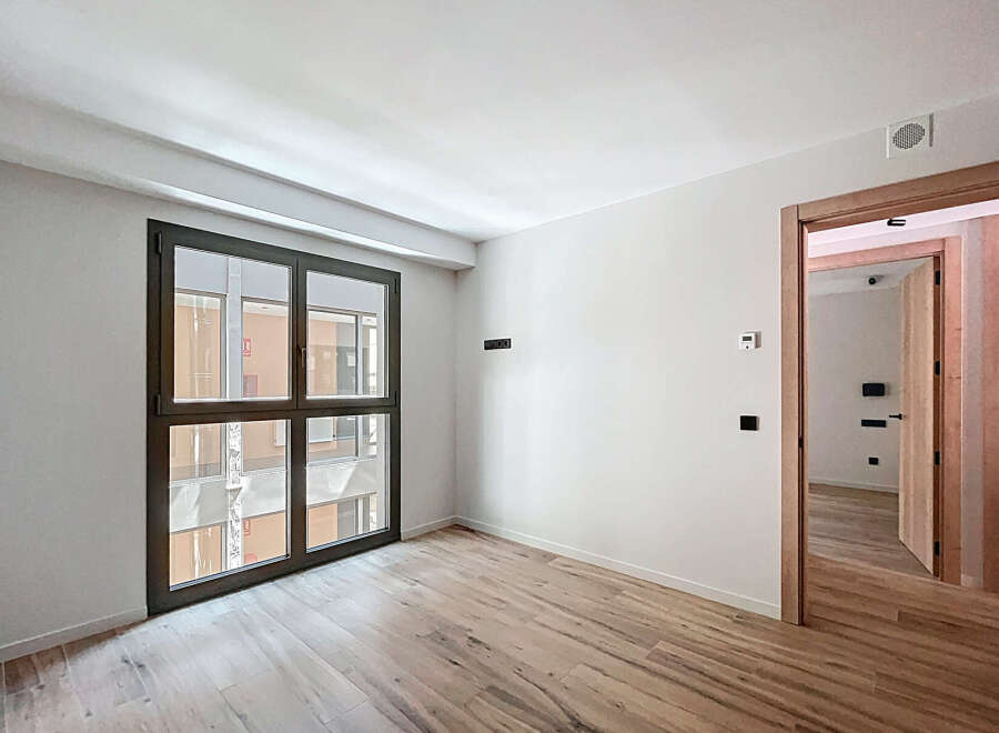 This stunning property boasts a bright and airy interior with large windows offering ample natural light.