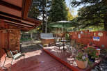 Relax and enjoy the mountain views from your private deck, complete with a hot tub and patio furniture.