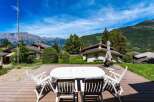 Enjoy breathtaking mountain views from this stunning property.