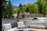 Luxury mountain retreat with stunning views.