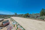 Enjoy outdoor games on this stunning bocce ball court, complete with a picturesque landscape and mountain views.
