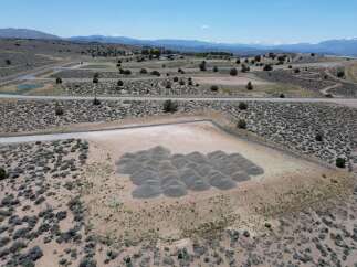 This property boasts a scenic desert landscape with stunning mountain views.