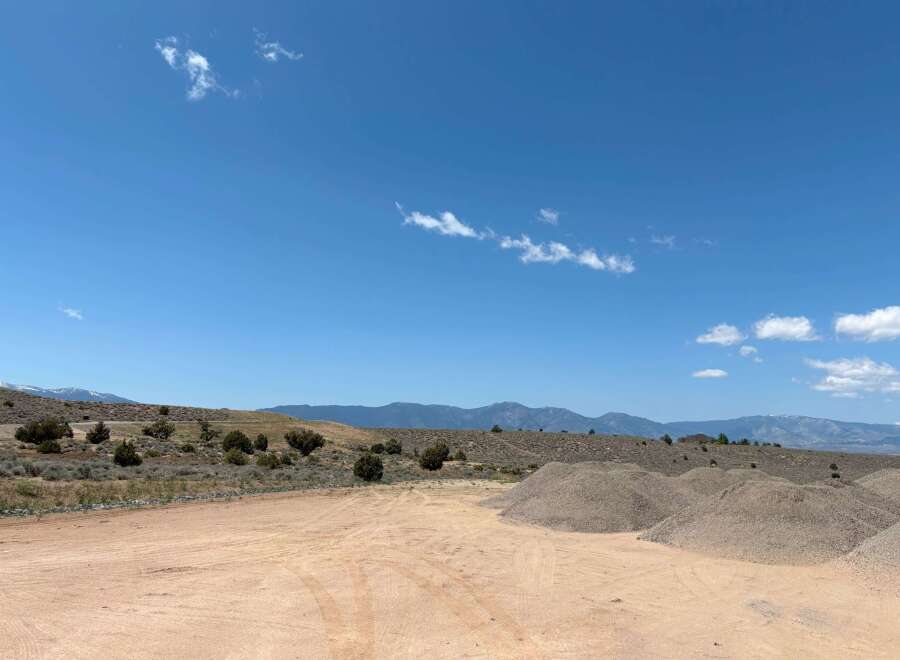 This stunning property boasts breathtaking mountain views and expansive desert landscapes.