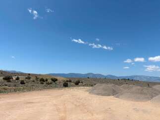 This stunning property boasts breathtaking mountain views and expansive desert landscapes.