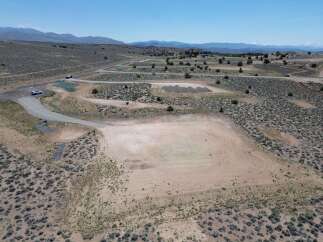 Discover your dream home site in this serene, high-desert setting.