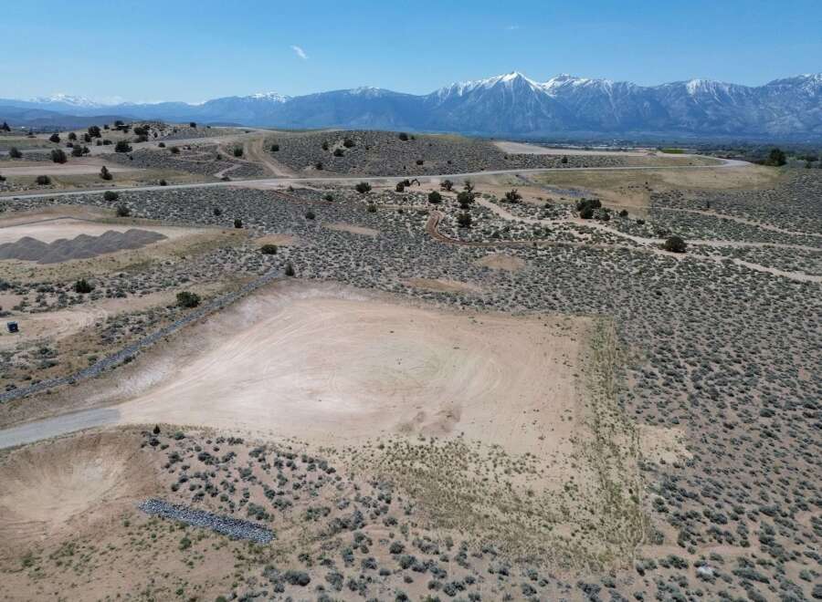 This stunning property boasts breathtaking mountain views and expansive desert landscapes.