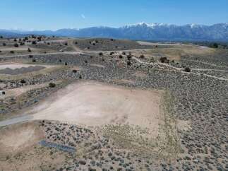 This stunning property boasts breathtaking mountain views and expansive desert landscapes.
