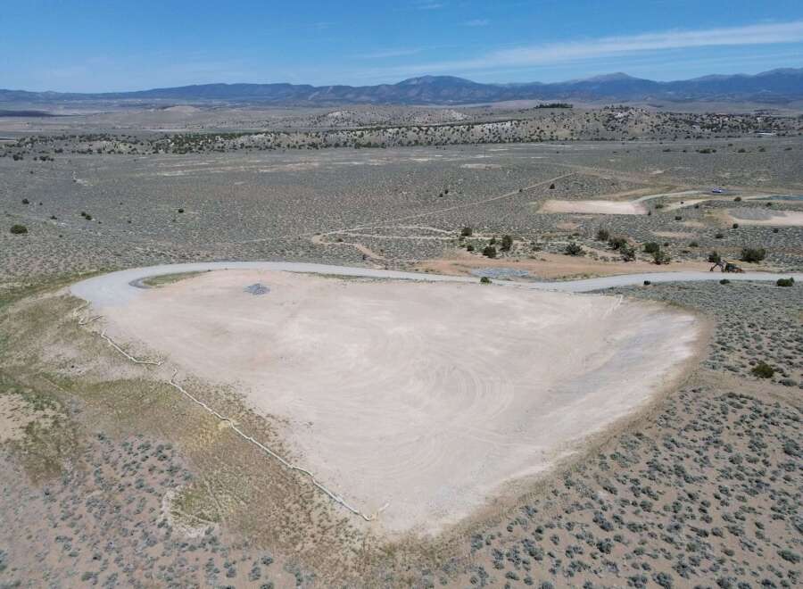 Discover this expansive lot perfect for building your dream home, offering breathtaking views of the surrounding mountains and desert landscape.