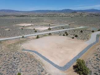 This property boasts expansive desert landscapes with stunning mountain views.