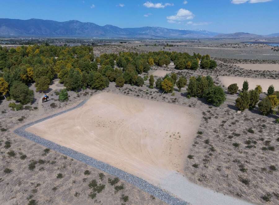 This property boasts a unique blend of natural beauty and modern infrastructure.