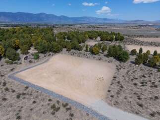 This property boasts a unique blend of natural beauty and modern infrastructure.
