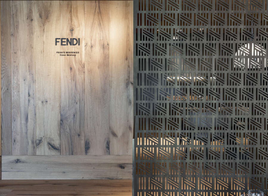 Luxury Fendi Private Residences in Casa Montana offer sophisticated living spaces.