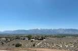 Mountain views and serene landscape in this beautiful property.