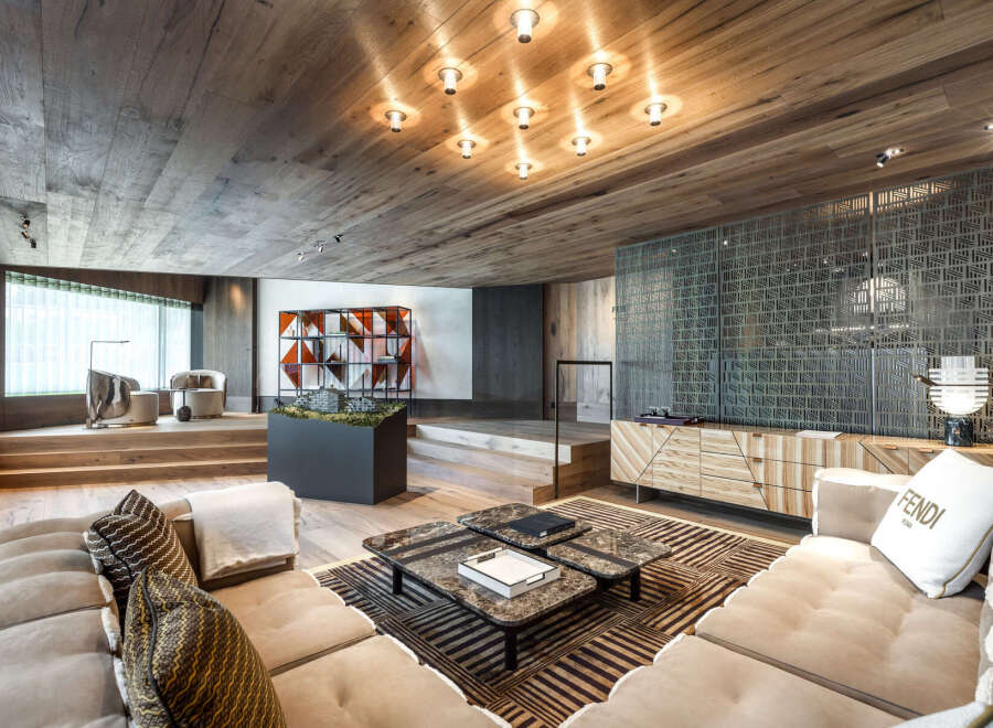 Luxury living redefined in this stunning residence featuring a spacious open-plan layout, exquisite wooden flooring, and a sophisticated color palette.
