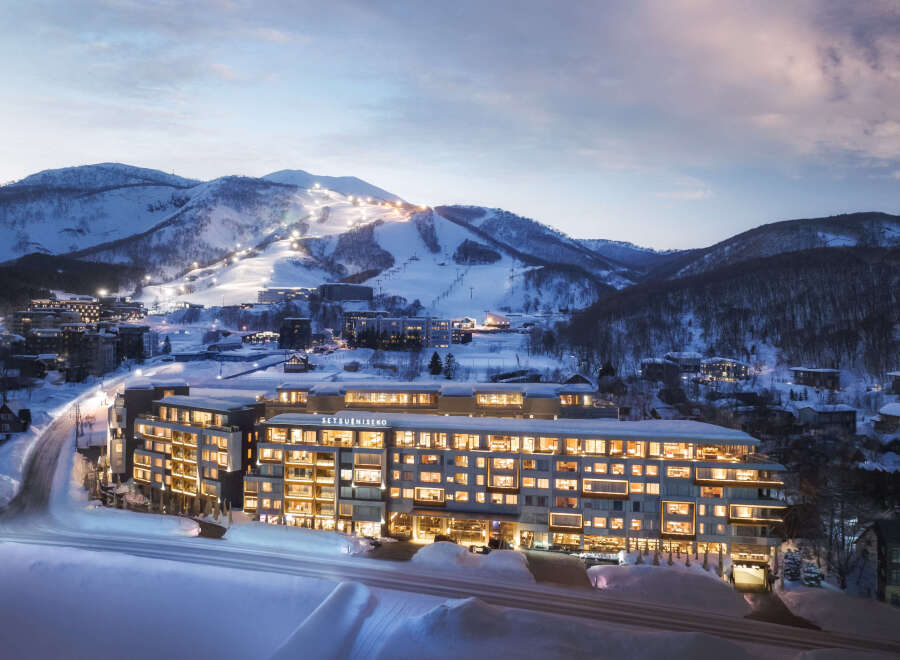 Nestled in the heart of Niseko's stunning winter landscape, Setsu Niseko offers luxurious accommodations with breathtaking mountain views.