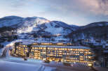Nestled in the heart of Niseko's stunning winter landscape, Setsu Niseko offers luxurious accommodations with breathtaking mountain views.