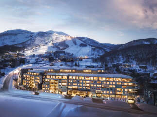 Nestled in the heart of Niseko's stunning winter landscape, Setsu Niseko offers luxurious accommodations with breathtaking mountain views.