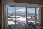 Wake up to breathtaking views of snow-capped Mount Fuji from the comfort of your luxurious suite.