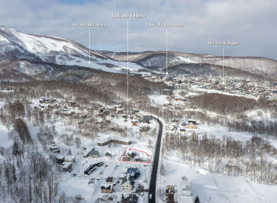 This stunning property is located in the heart of Hirafu Village, offering easy access to the Hirafu Ski Area and Gondola.