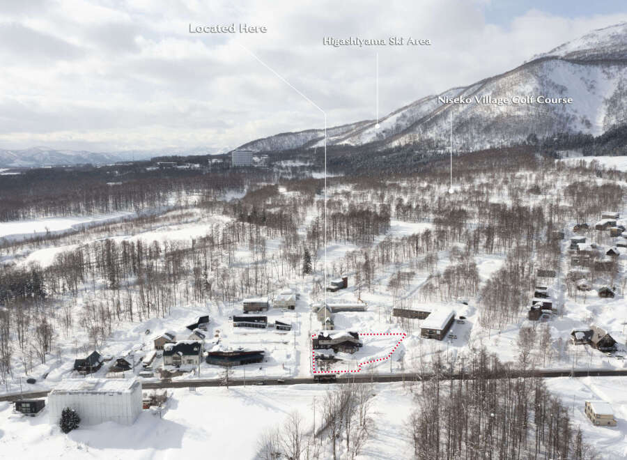 This stunning property is located in the heart of the Niseko Village, offering breathtaking views of the Higashiyama Ski Area and the Niseko Village Golf Course.