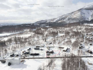 This stunning property is located in the heart of the Niseko Village, offering breathtaking views of the Higashiyama Ski Area and the Niseko Village Golf Course.