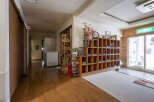 This charming property features a spacious entryway with ample shoe storage, perfect for a family or those who love to entertain.