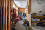 This cozy ski-in/ski-out property features a dedicated ski and boot storage area, perfect for keeping your gear organized and easily accessible.
