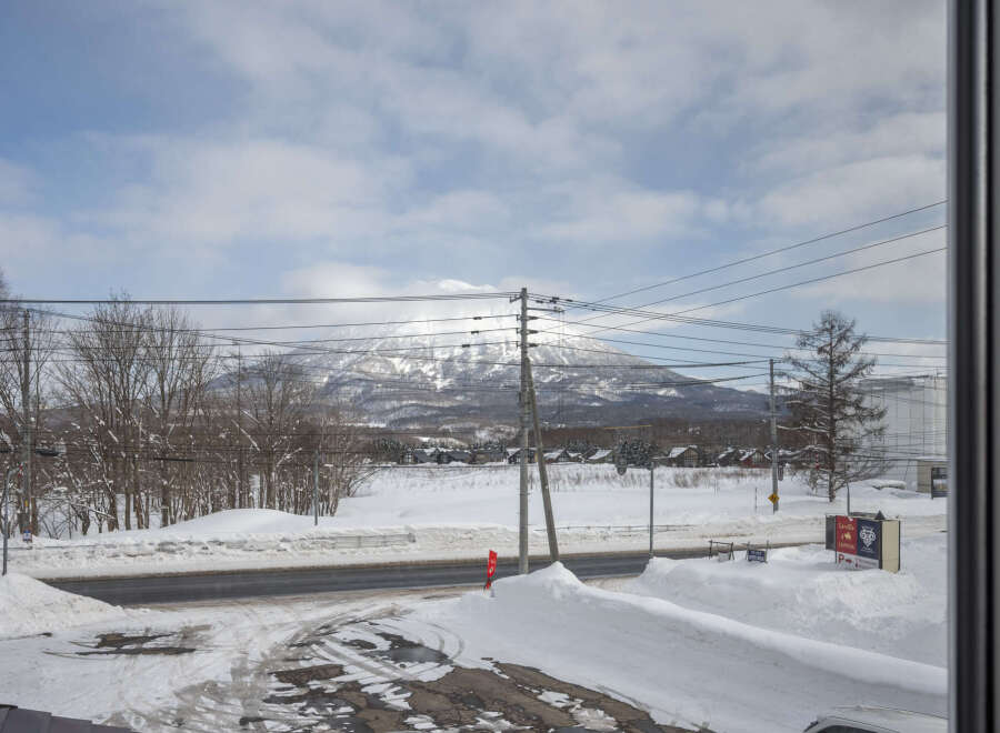 Enjoy breathtaking views of snow-capped mountains from the comfort of your room.