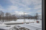 Enjoy breathtaking views of snow-capped mountains from the comfort of your room.