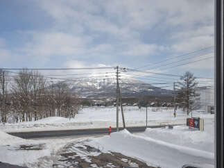 Enjoy breathtaking views of snow-capped mountains from the comfort of your room.