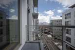 Enjoy breathtaking mountain views from your private balcony.