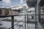 Luxury ski-in/ski-out condo with breathtaking mountain views.