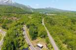 Mountainside lot with stunning views and easy access to resort amenities.