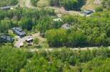 Nestled in a lush forest, this secluded property offers a tranquil escape.