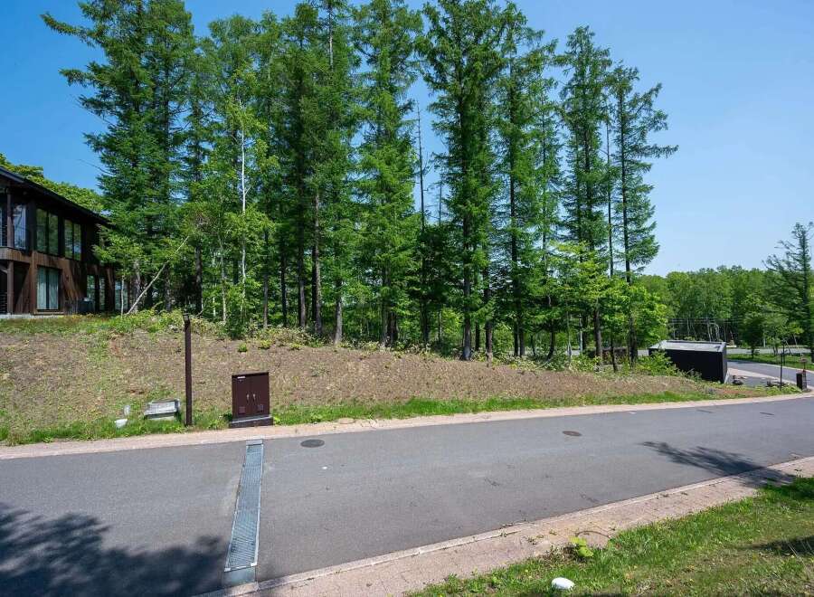 This stunning property boasts a spacious lot nestled in a serene forest setting, offering breathtaking natural beauty and privacy.