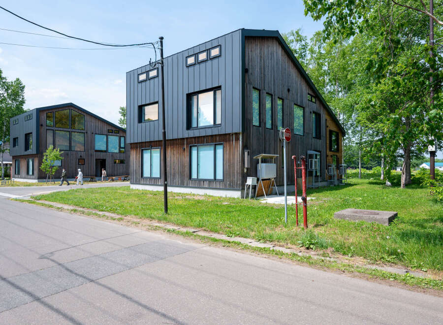 Modern architectural design meets natural beauty in this stunning new home.
