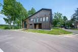 Modern architectural design meets natural beauty in this stunning new home.
