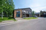 Modern architectural design meets natural beauty in this stunning new home.
