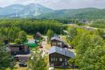 Luxury Chalet nestled in the heart of Hirafu, offering breathtaking views of the Grand Hirafu Ski Resort.