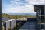 Modern architecture meets breathtaking mountain views in this stunning property.